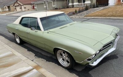 Chevrolet Chevelle malibu 1969