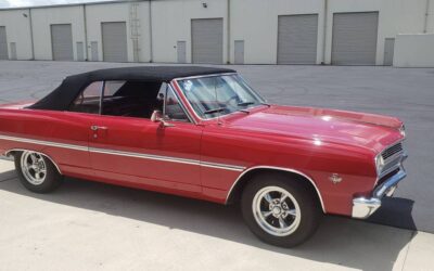 Chevrolet Chevelle malibu convertible 1965