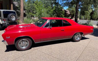 Chevrolet Chevelle ss396 1967