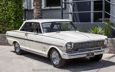 Chevrolet Chevy II Nova SS Sport Coupe 1963