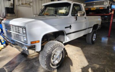 Chevrolet C/k pickup 1/2 ton 1984