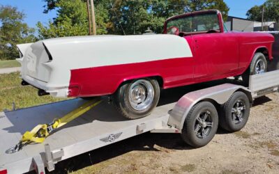 Chevrolet Convertible 1955