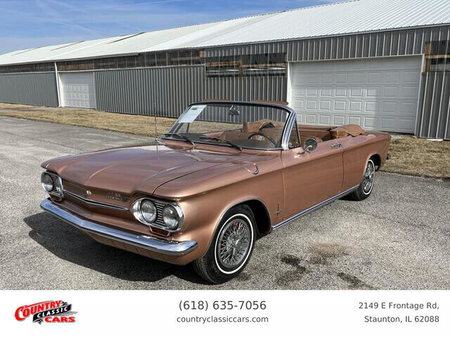 Chevrolet Corvair Cabriolet 1963 à vendre