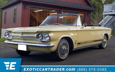 Chevrolet Corvair Cabriolet 1964 à vendre