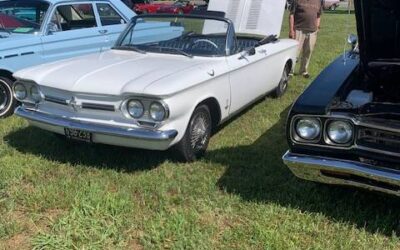 Chevrolet Corvair monza 1962