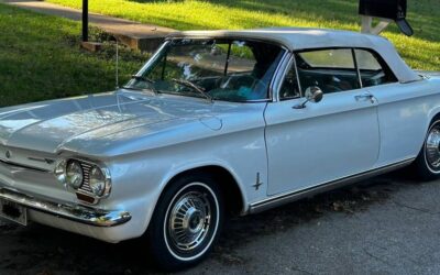 Chevrolet Corvair monza 900 convertible 1963