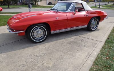 Chevrolet Corvette 1963