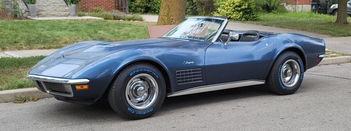 Chevrolet Corvette 1971 à vendre