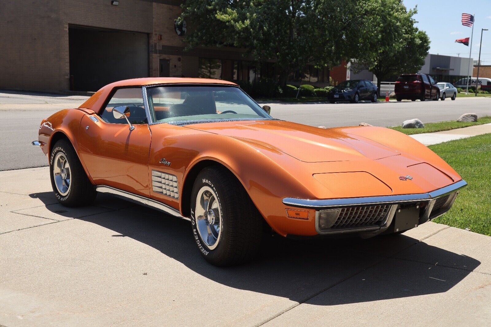 Chevrolet Corvette 1972 à vendre