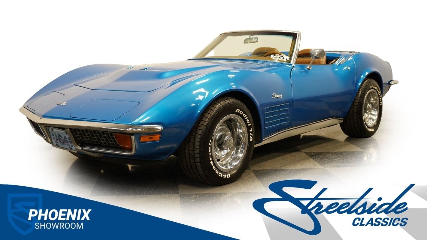 Chevrolet Corvette 1972 à vendre