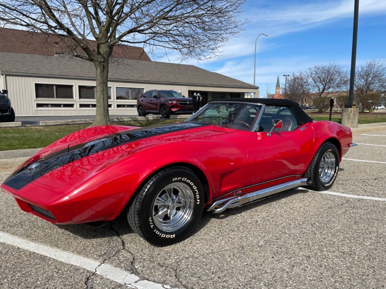 Chevrolet Corvette 1973 à vendre