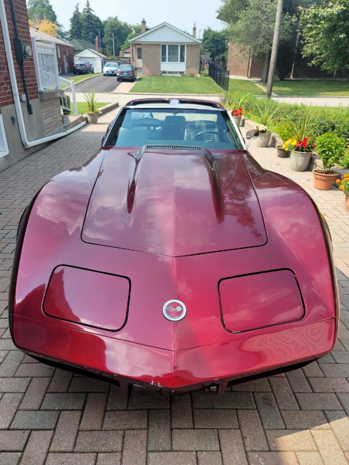 Chevrolet Corvette 1973 à vendre