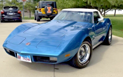 Chevrolet Corvette 1974 à vendre