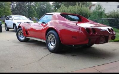 Chevrolet Corvette 1976