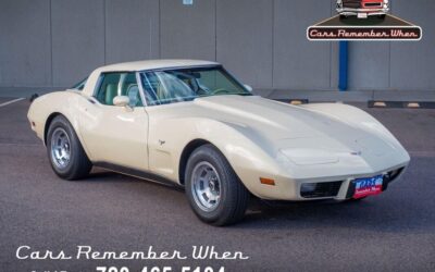 Chevrolet Corvette  1979 à vendre