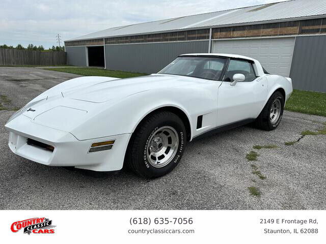 Chevrolet Corvette  1980 à vendre