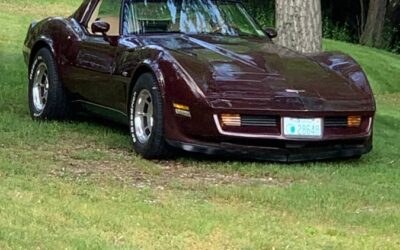 Chevrolet Corvette 1980