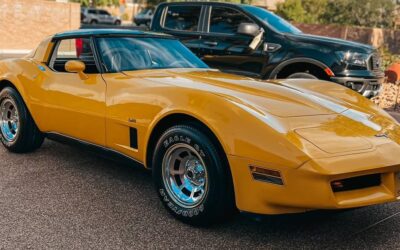 Chevrolet Corvette 1980