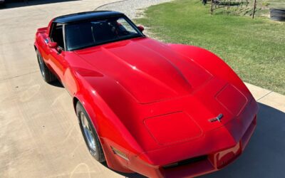 Chevrolet Corvette 1980