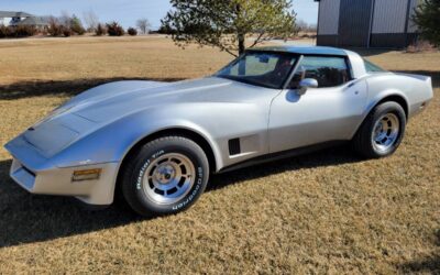 Chevrolet Corvette 1981