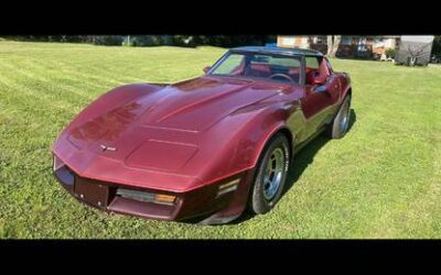 Chevrolet Corvette 1981