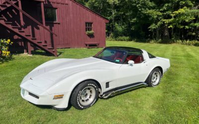 Chevrolet Corvette 1981