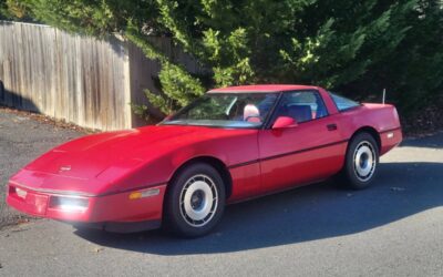 Chevrolet Corvette 1984