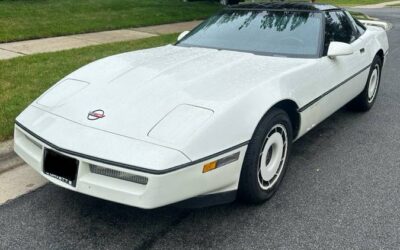 Chevrolet Corvette 1984