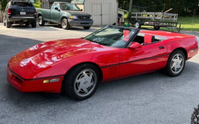 Chevrolet Corvette 1986