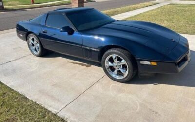 Chevrolet Corvette 1988