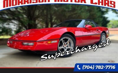 Chevrolet Corvette 1990