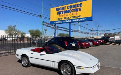 Chevrolet Corvette 1990