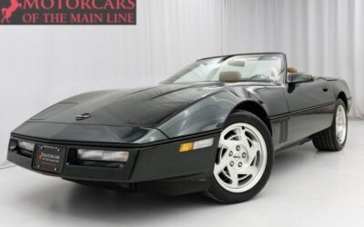 Chevrolet Corvette 1990