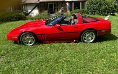 Chevrolet Corvette 1990