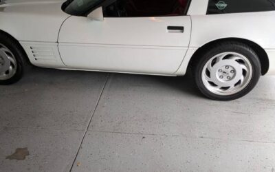 Chevrolet Corvette 1991