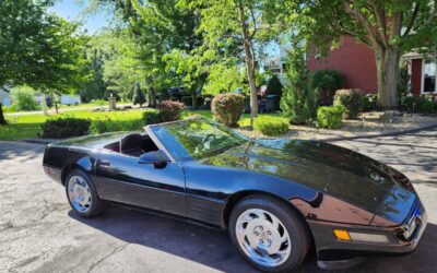 Chevrolet Corvette 1991