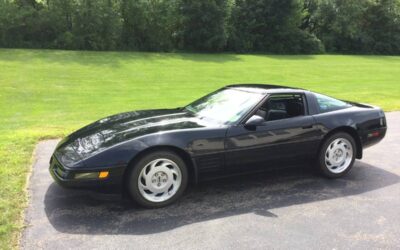 Chevrolet Corvette 1991