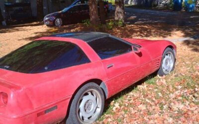 Chevrolet Corvette 1991