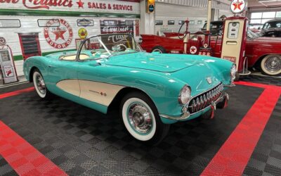 Chevrolet Corvette 283/283 Fuelie 1957