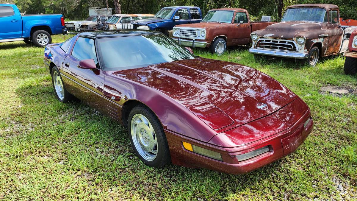 Chevrolet-Corvette-40th-edition-1993-1