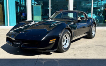 Chevrolet Corvette Berline 1980