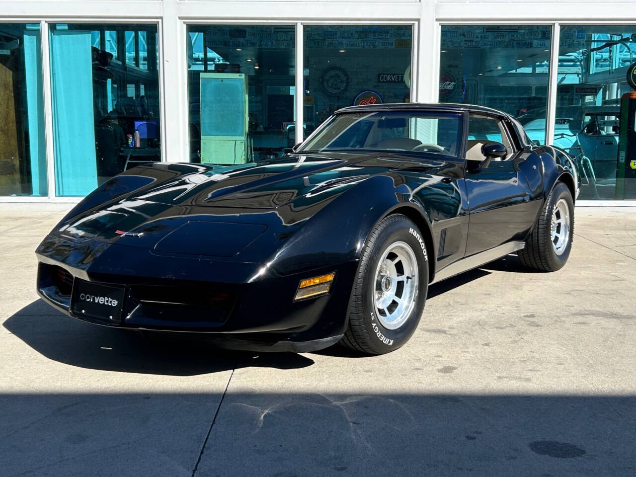 Chevrolet Corvette Berline 1980