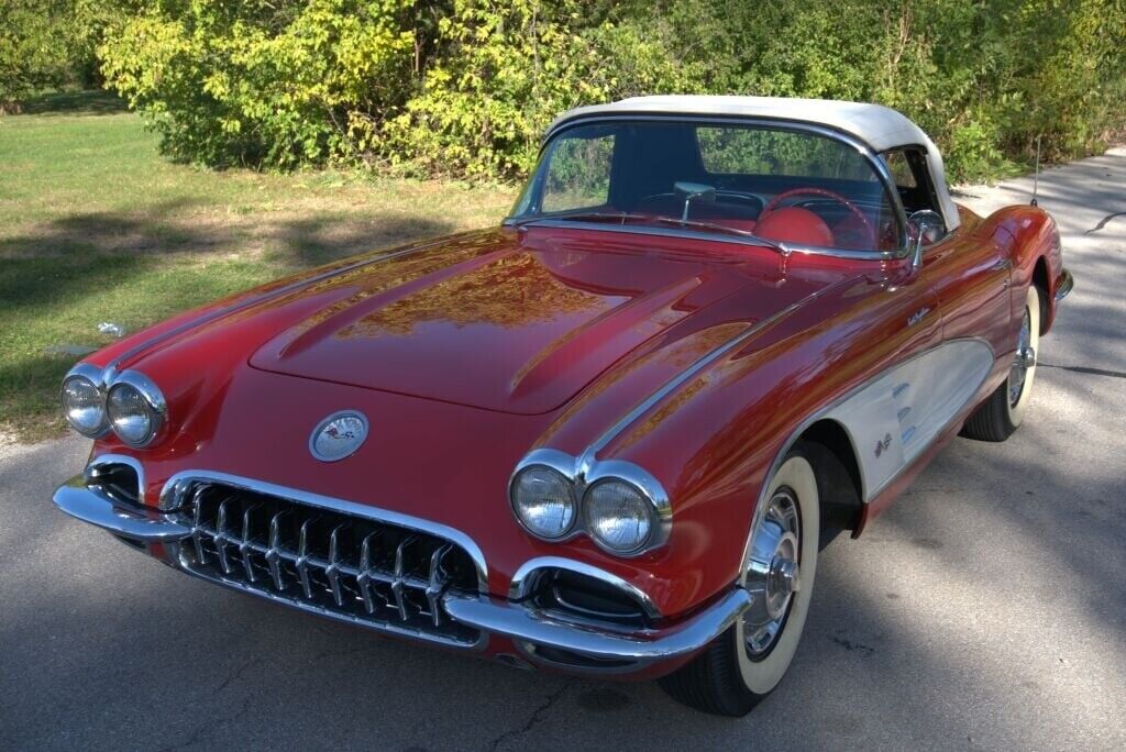 Chevrolet Corvette Cabriolet 1959