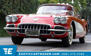 Chevrolet Corvette Cabriolet 1959