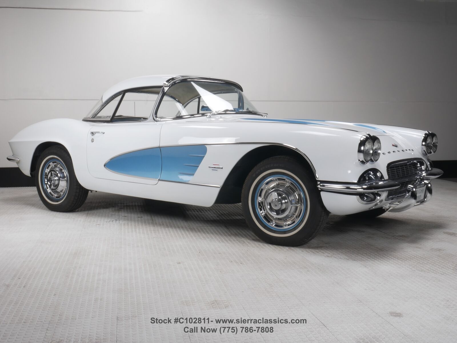 Chevrolet-Corvette-Cabriolet-1961-1