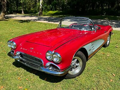 Chevrolet Corvette Cabriolet 1961 à vendre