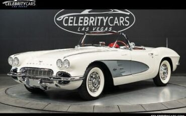 Chevrolet Corvette Cabriolet 1961