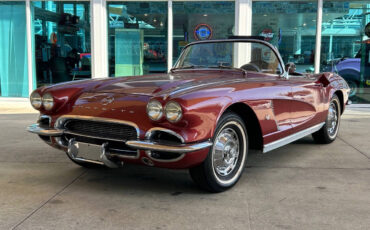 Chevrolet Corvette Cabriolet 1962