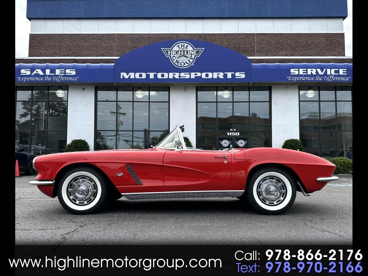 Chevrolet Corvette Cabriolet 1962 à vendre