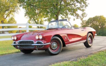 Chevrolet Corvette Cabriolet 1962